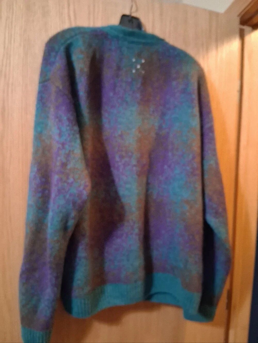 Pop Trading Company Knitted Cardigan sweater, Multicolour, large, Mens